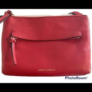 Vince Camuto Leather Cross body bag